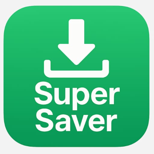 Save My Status app logo