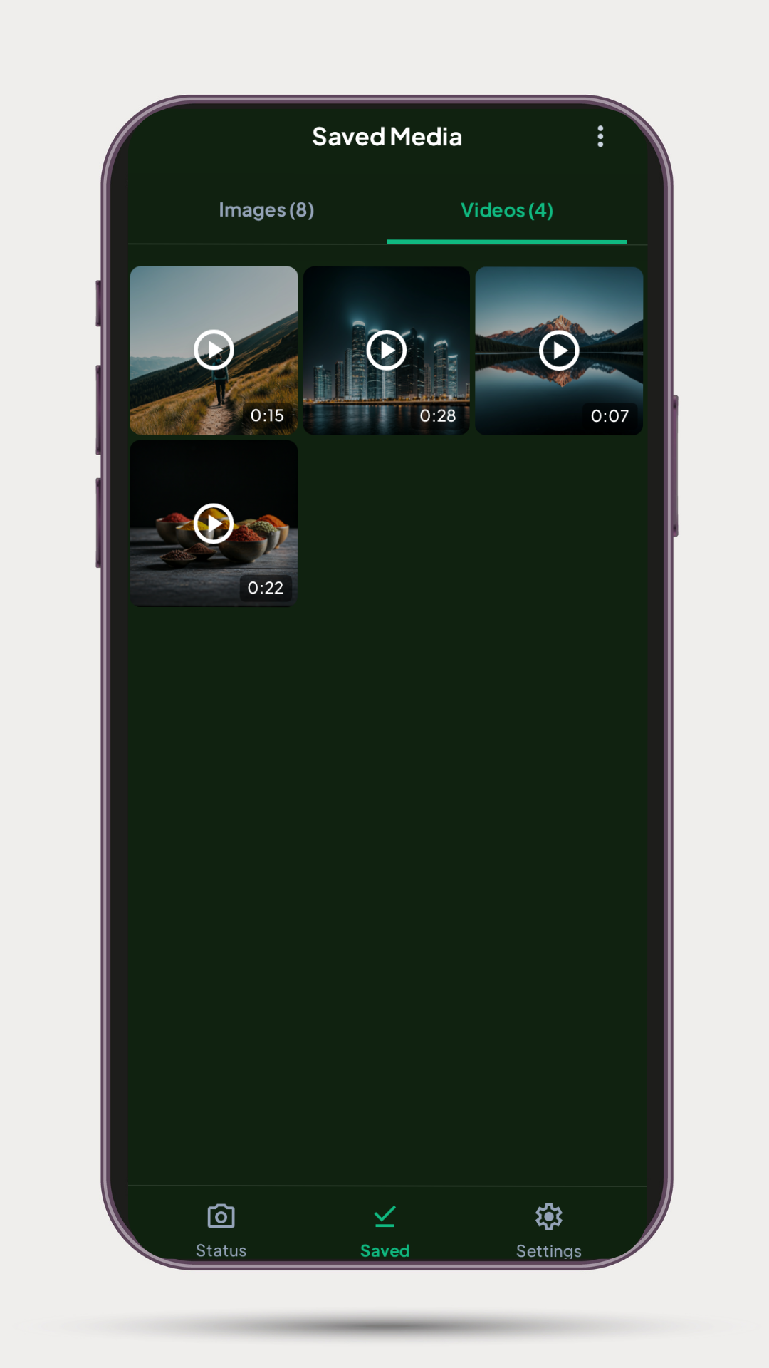 App screenshot 4